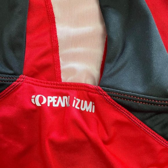 Pearl Izumi Women's Red Tank medium - Picture 5 of 6